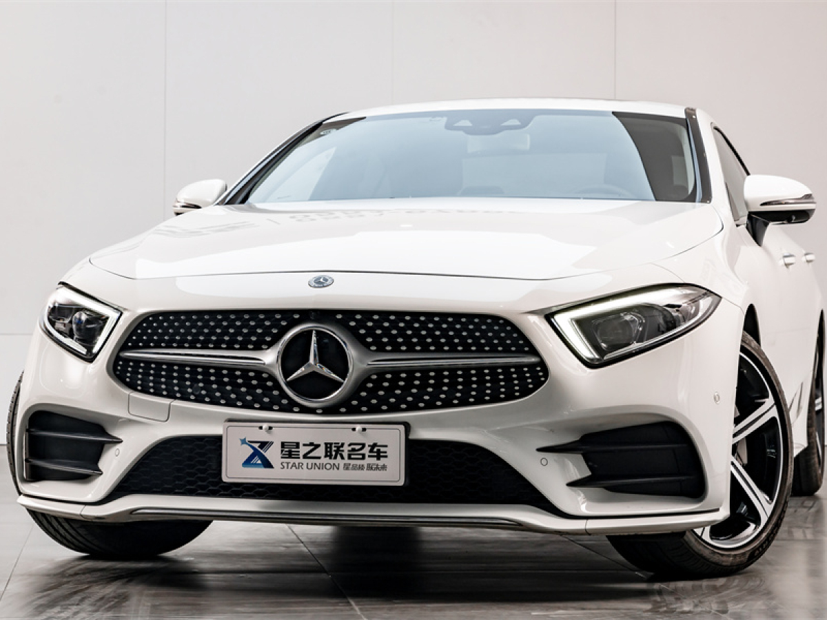 奔馳CLS （進口）18款  CLS 350 4MATIC圖片