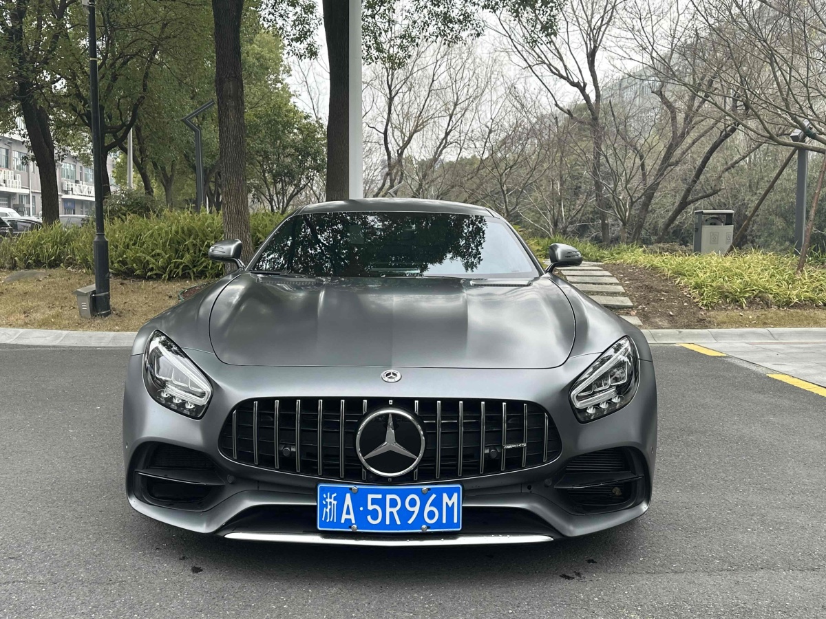 奔馳 奔馳AMG GT  2019款 AMG GT圖片