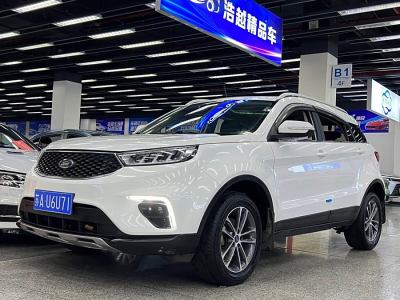 2019年11月 福特 領(lǐng)界 EcoBoost 145 CVT鉑領(lǐng)型 國(guó)VI圖片