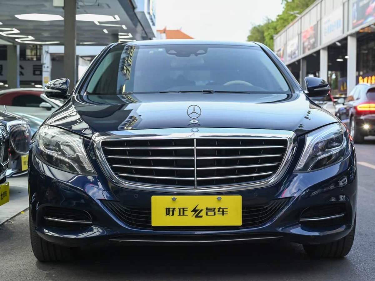奔馳 奔馳S級(jí)  2023款 改款 S 400 L 豪華型圖片