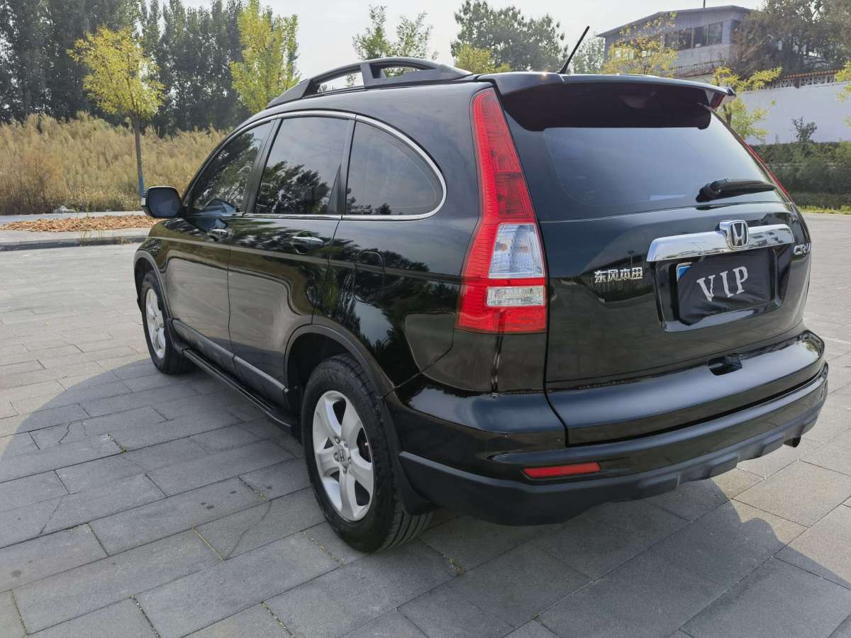 2011年09月本田 CR-V  2010款 2.0L 自動(dòng)兩驅(qū)都市版