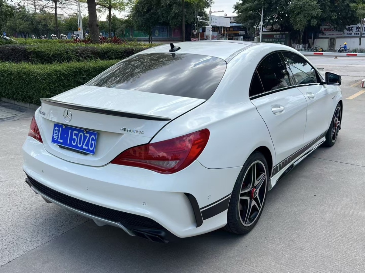 奔馳 奔馳CLA級(jí)  2014款 CLA 260 4MATIC圖片