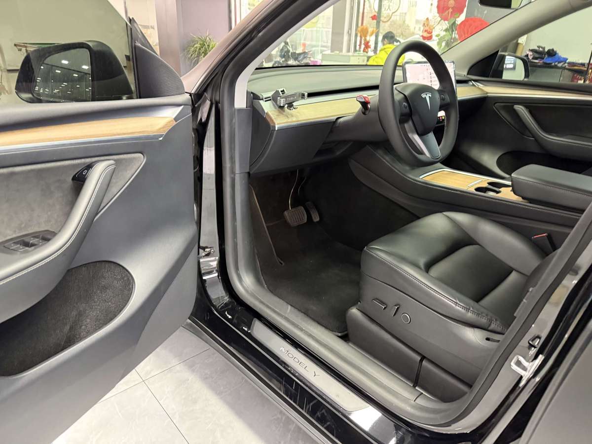 特斯拉 Model Y  2021款 標(biāo)準(zhǔn)續(xù)航后驅(qū)版圖片