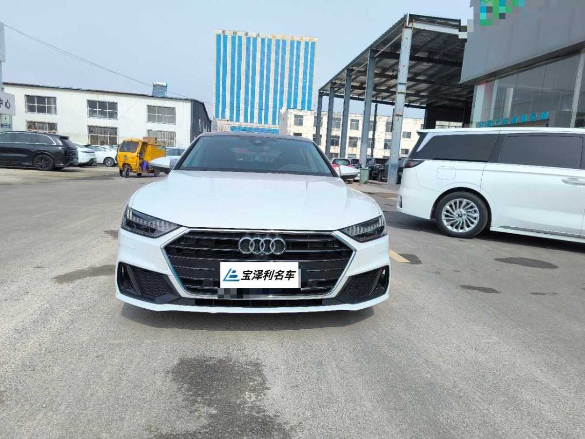 奧迪 奧迪A7  2023款 40 TFSI 豪華型圖片