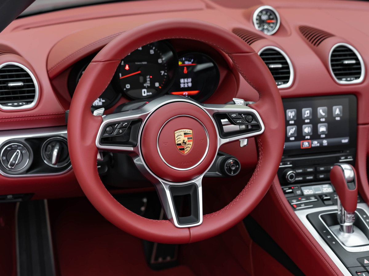保時(shí)捷 718  2023款 Boxster Style Edition 2.0T圖片