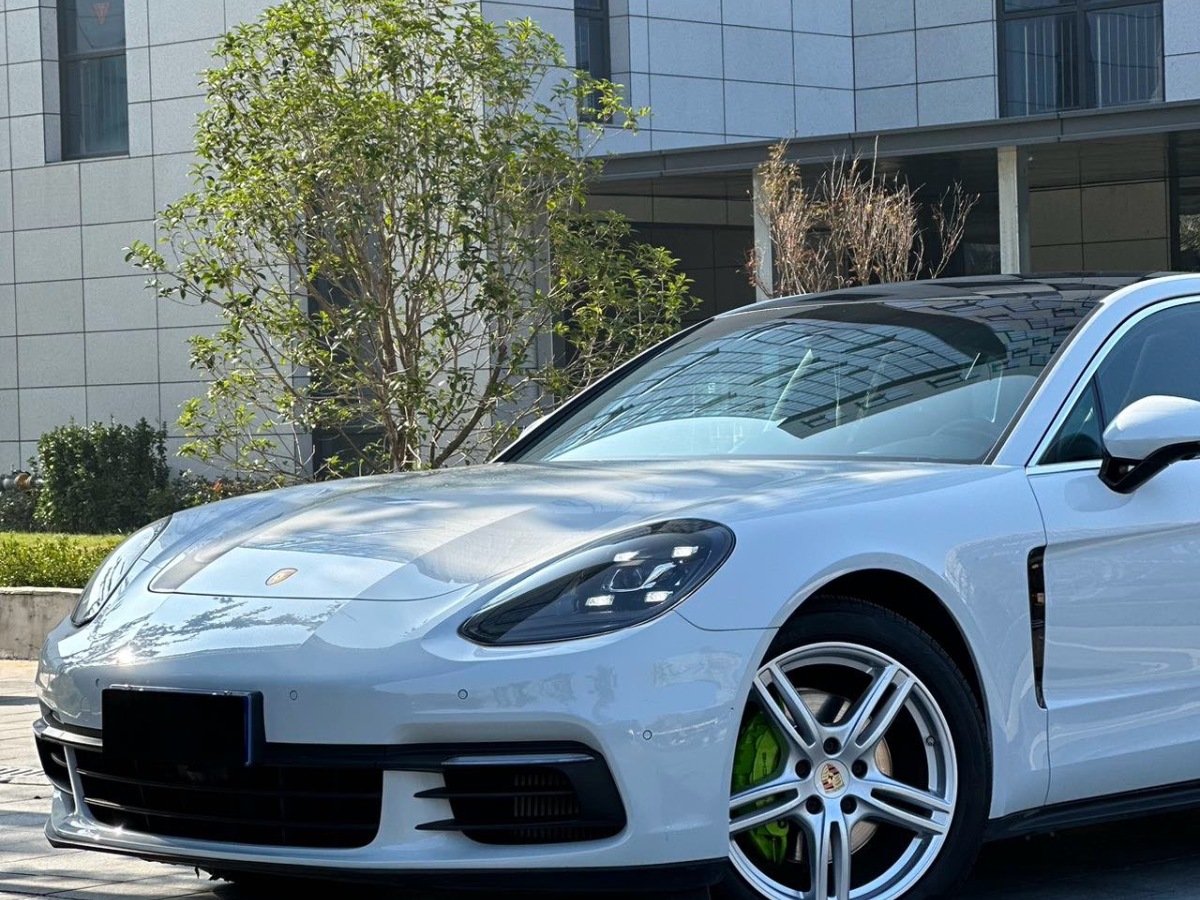 2019年8月保時捷 Panamera  2024款 Panamera 2.9T