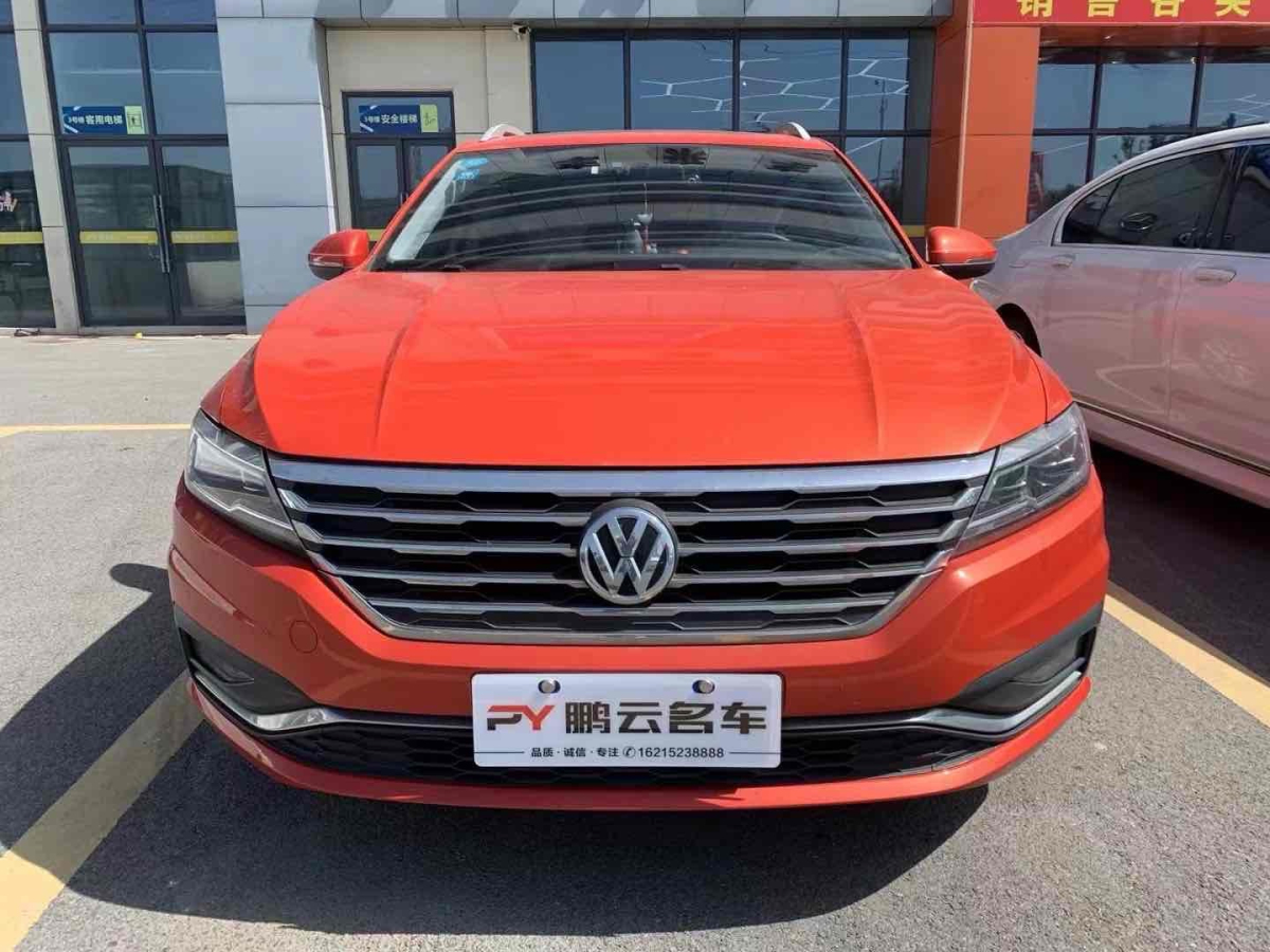 大眾 朗逸  2018款 兩廂 200TSI DSG舒適版圖片