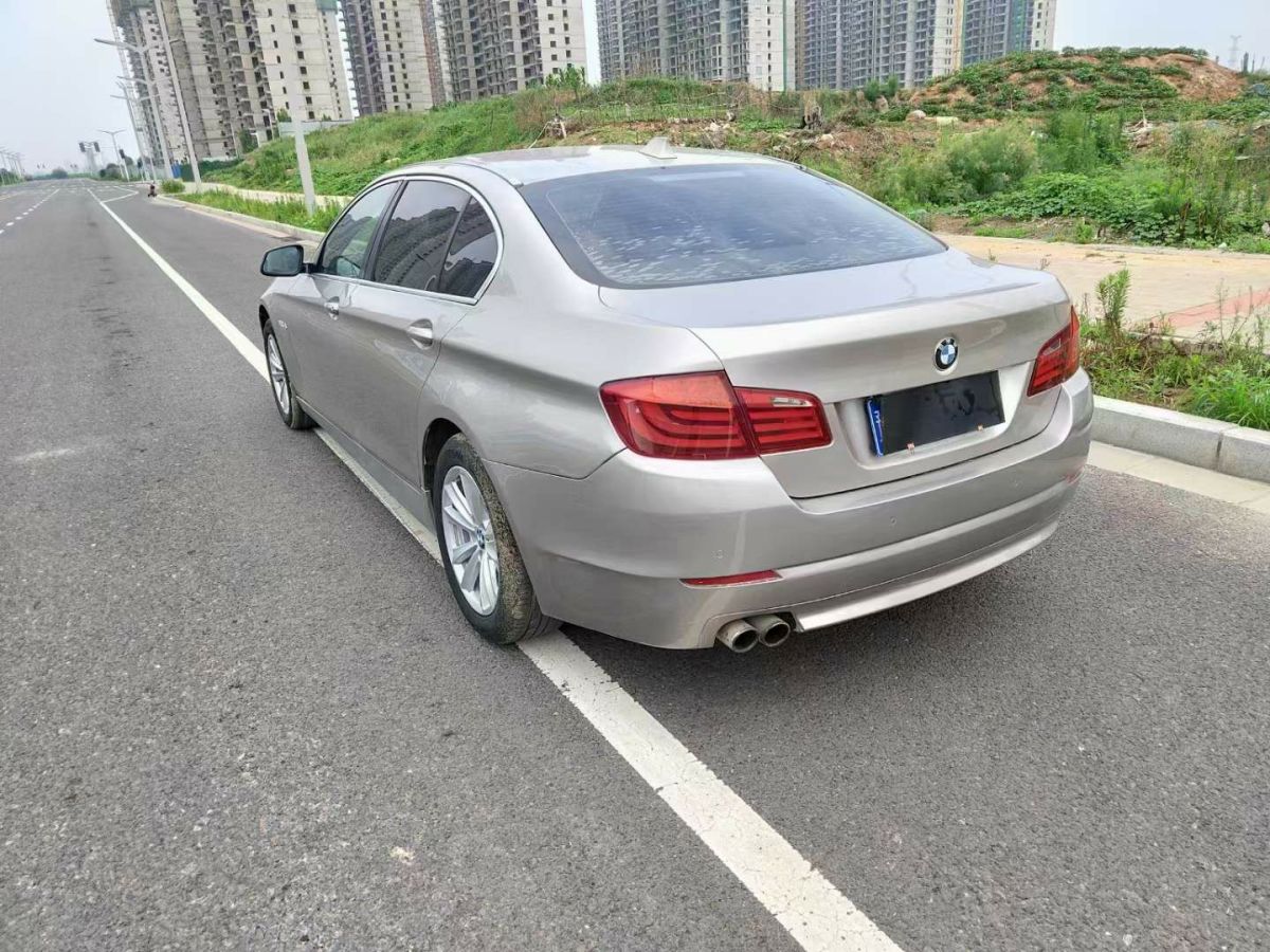 寶馬 寶馬5系  2012款 528i xDrive 2.0T 豪華型圖片