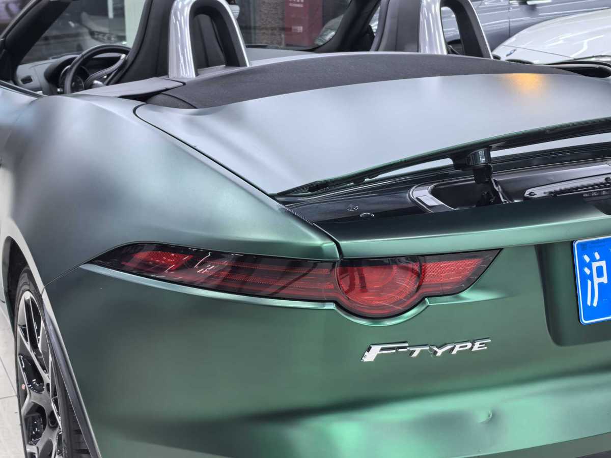 捷豹 F-TYPE  2018款 3.0T 敞篷版圖片