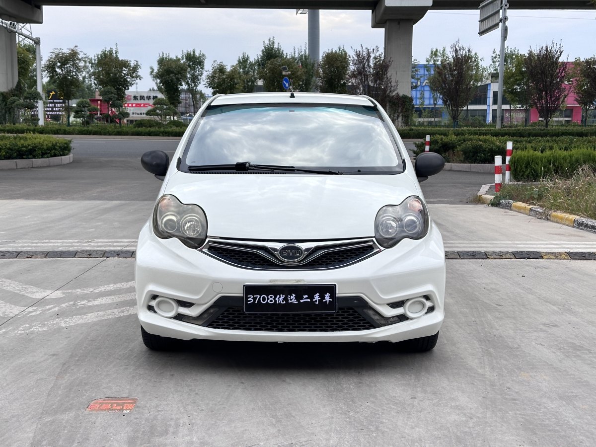 比亞迪 F0  2015款 1.0L AMT 鉉酷型圖片