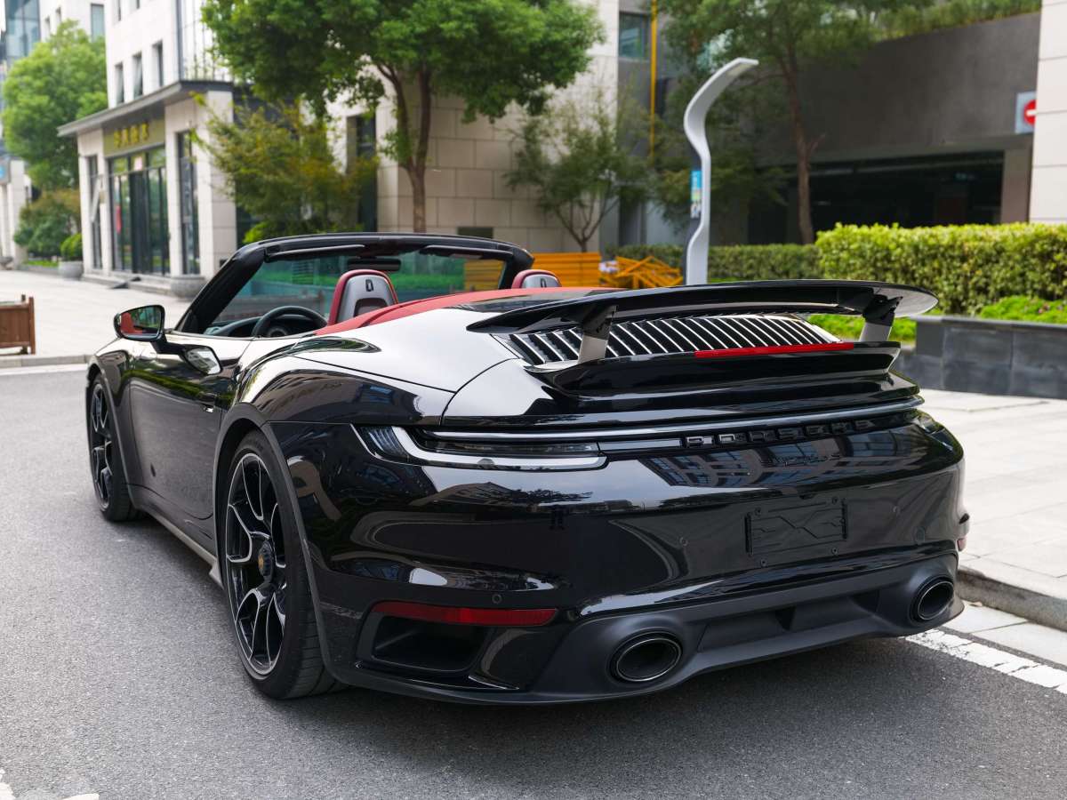 保時捷 911  2022款 Turbo S Cabriolet 3.8T圖片