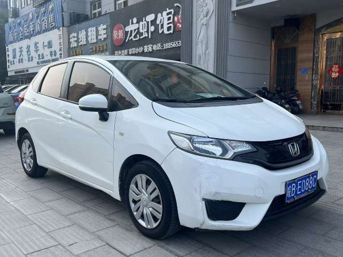 本田 飞度  2016款 1.5L LXS CVT舒适天窗版图片