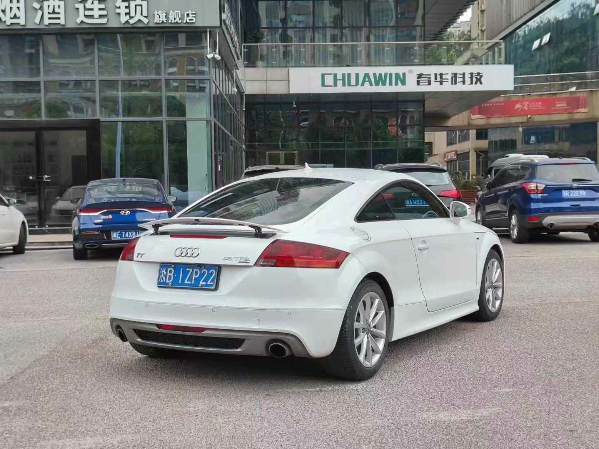 奧迪 奧迪TT  2014款 TT Coupe 45 TFSI quattro 勁動型圖片