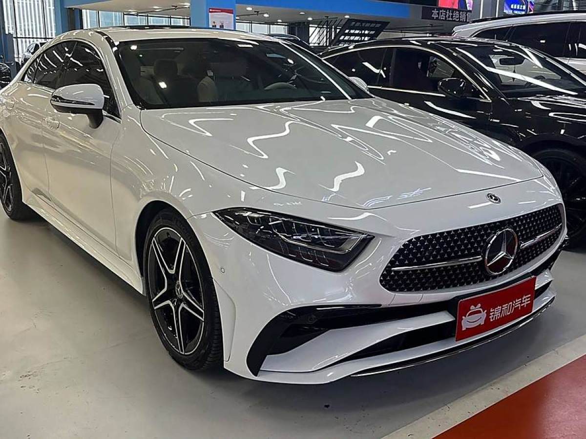 奔馳 奔馳CLS級(jí)  2023款 改款 CLS 300 動(dòng)感型圖片