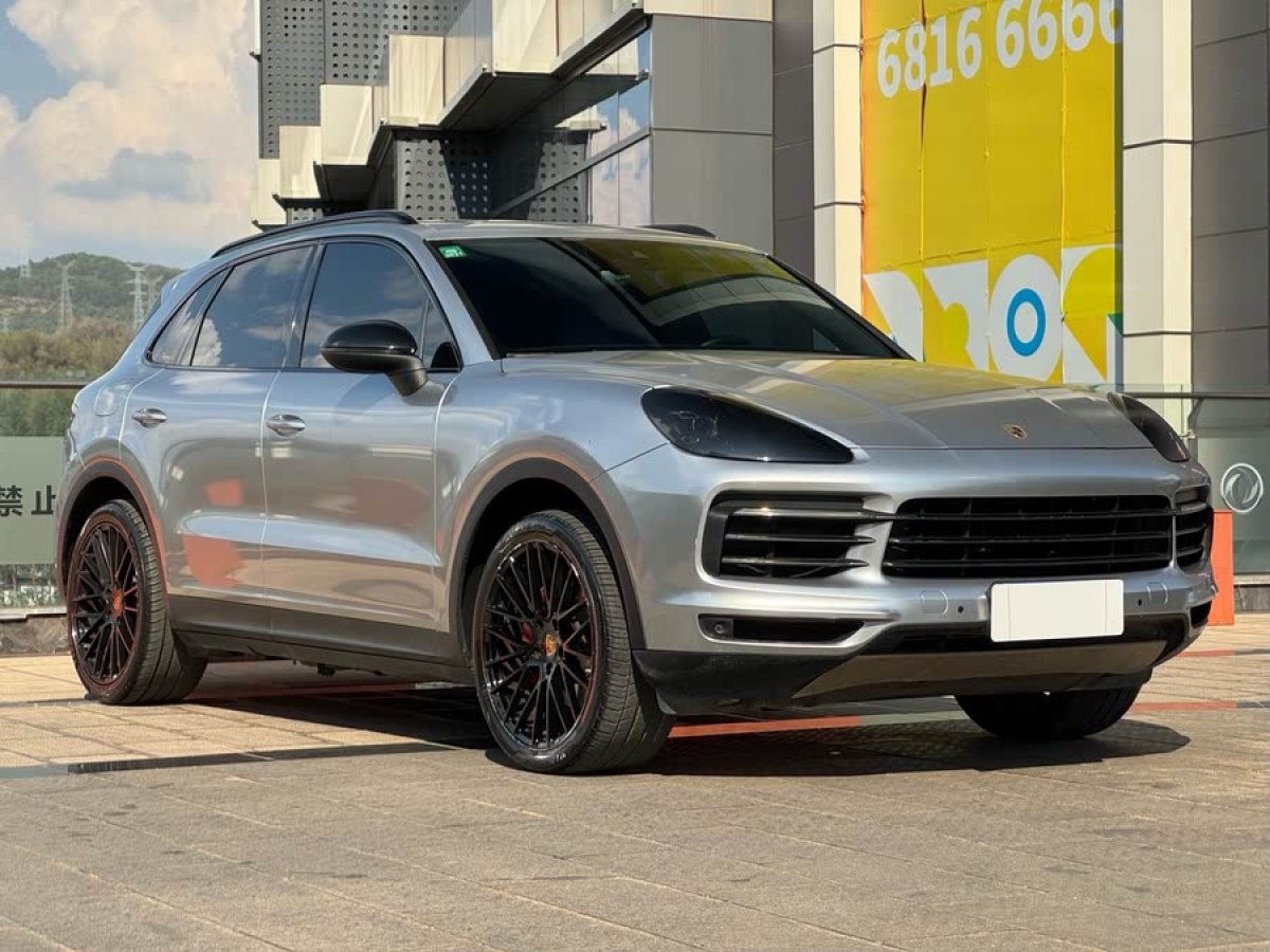 保時捷 Cayenne  2018款 Cayenne 3.0T圖片