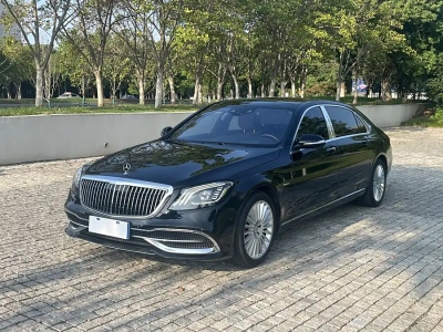 2019年4月 奔馳 邁巴赫S級(jí) S 450 4MATIC圖片