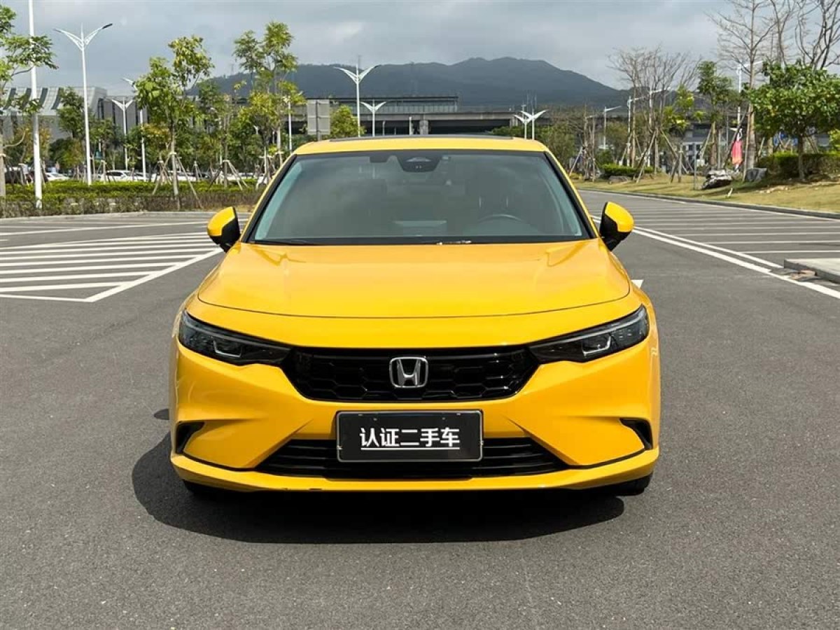 本田 型格  2023款 240TURBO CVT尊享版圖片