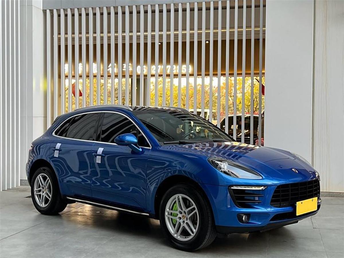 保時(shí)捷 Macan  2017款 Macan 2.0T圖片