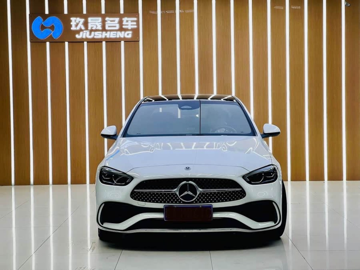 奔馳 奔馳C級  2024款 改款 C 260 L圖片