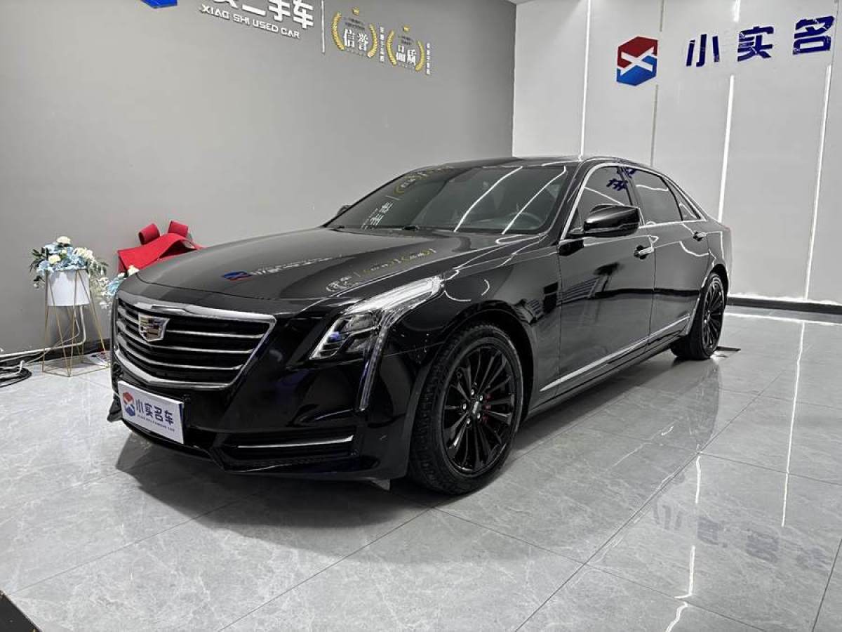 凱迪拉克 CT6  2017款 28T 豪華型圖片