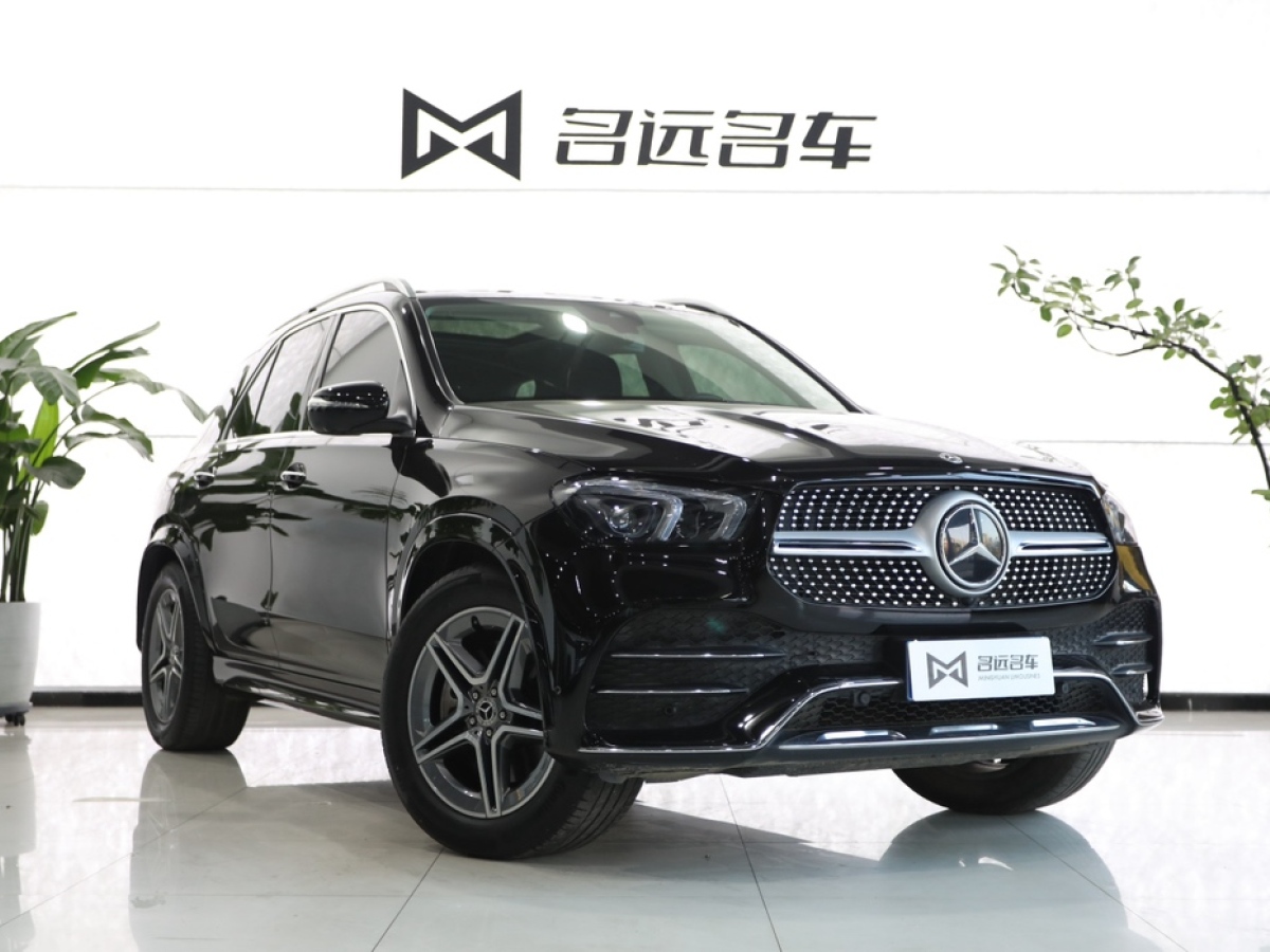 奔馳 奔馳GLE  2023款 GLE 450 4MATIC 時尚型圖片