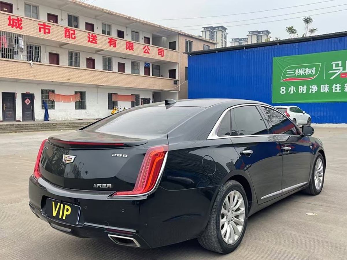 凱迪拉克 XTS  2018款 28T 技術(shù)型圖片