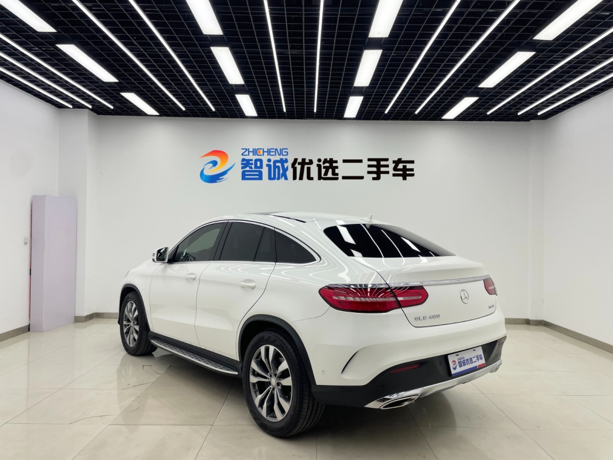 奔馳 奔馳GLE轎跑  2015款 GLE 400 4MATIC 轎跑SUV圖片