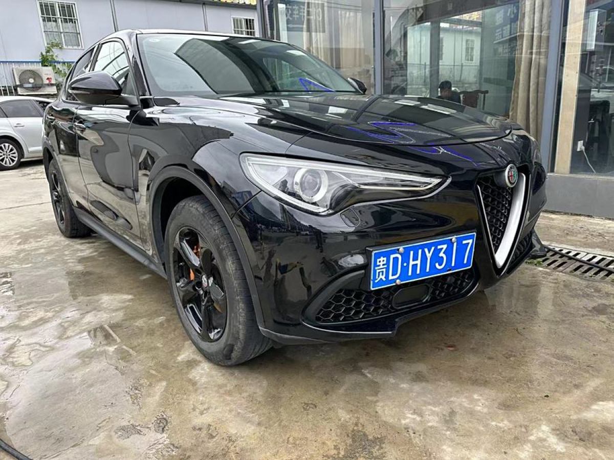 阿爾法·羅密歐 Stelvio  2017款 2.0T 200HP 精英版圖片