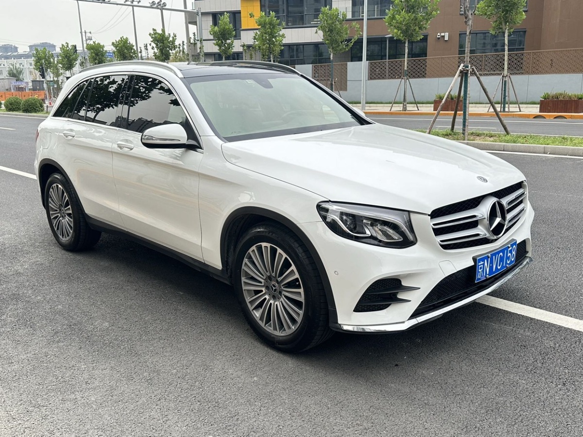 2017年05月奔馳 奔馳GLC  2017款 GLC 260 4MATIC 動感型