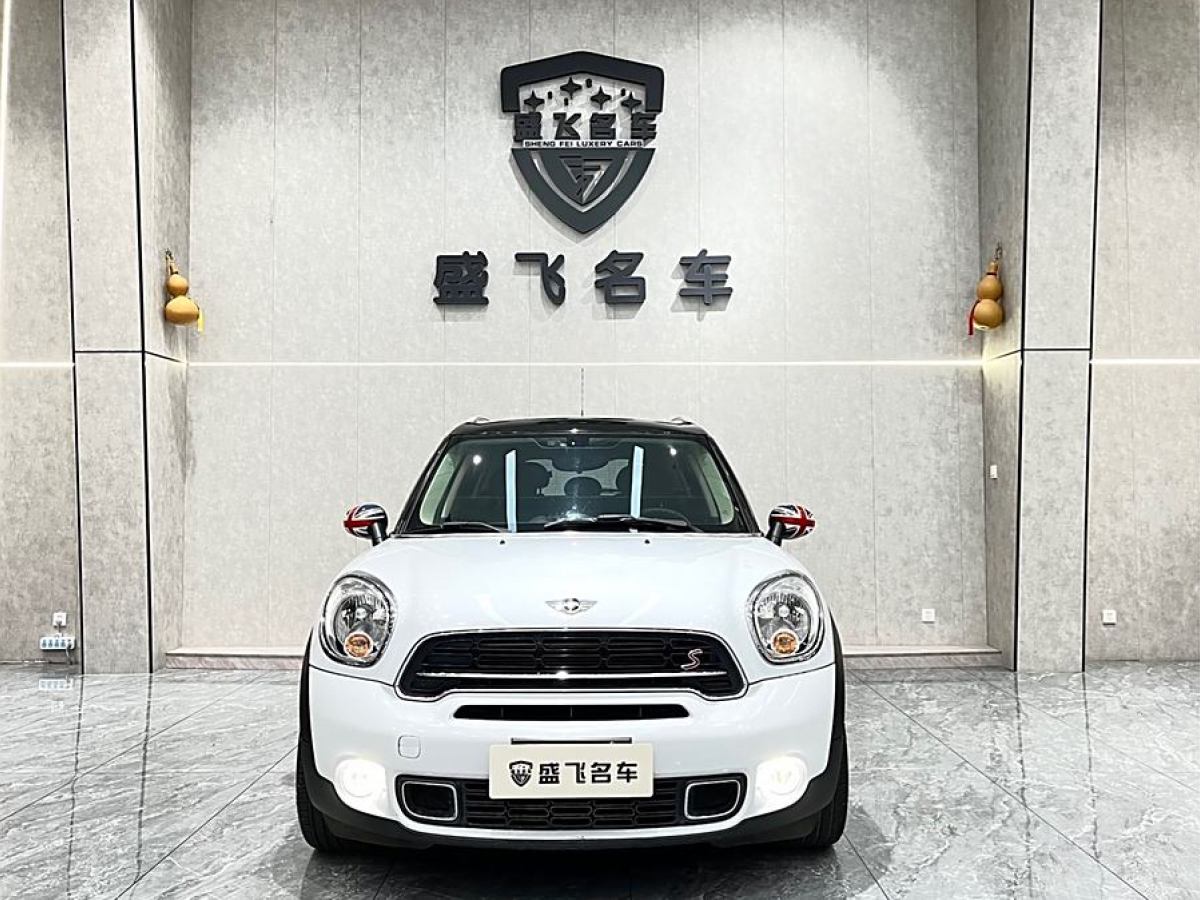 2014年11月MINI COUNTRYMAN  2014款 1.6T COOPER S