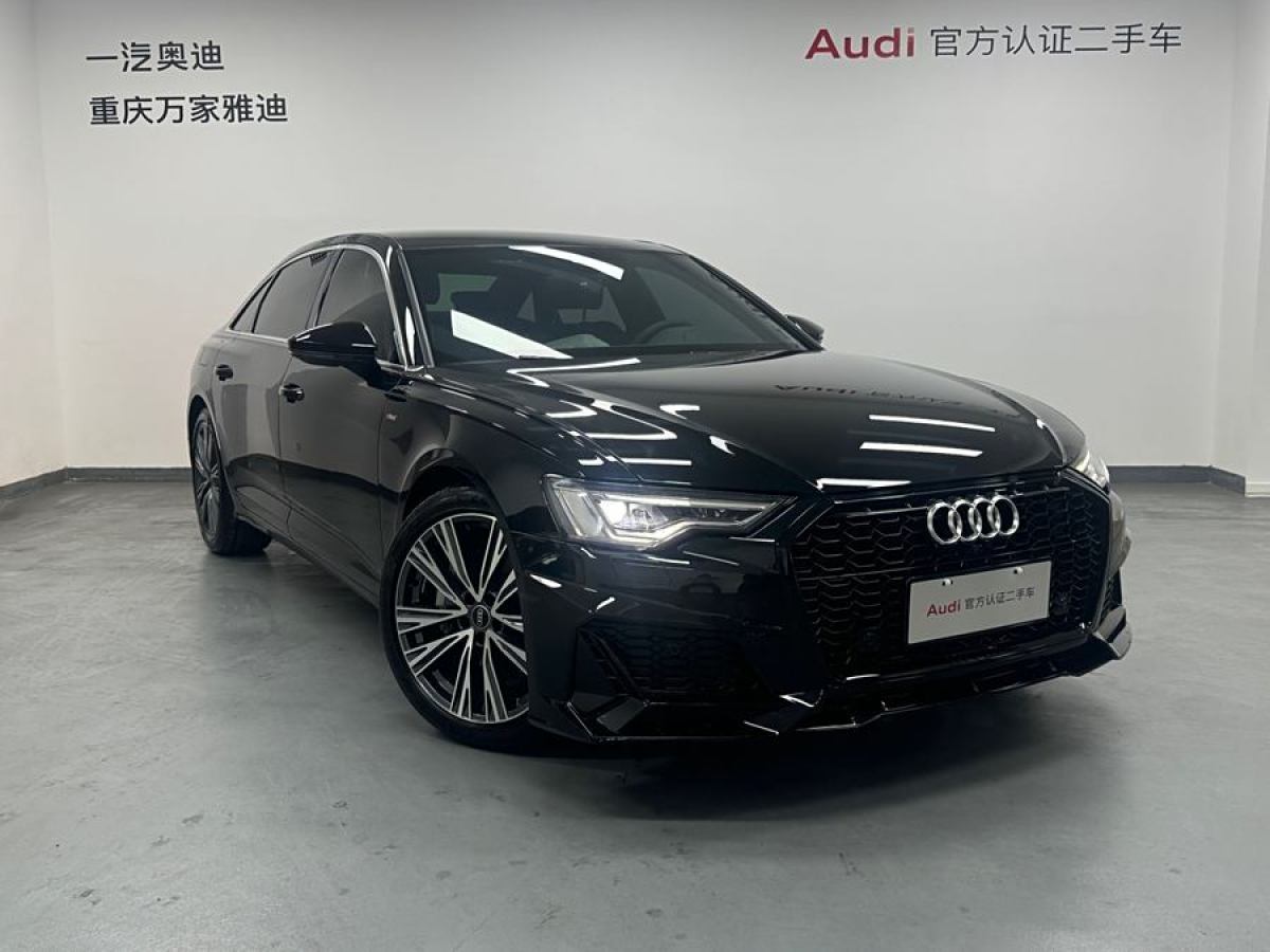 奧迪 奧迪A6L  2023款 改款 45 TFSI quattro 臻選動感型圖片