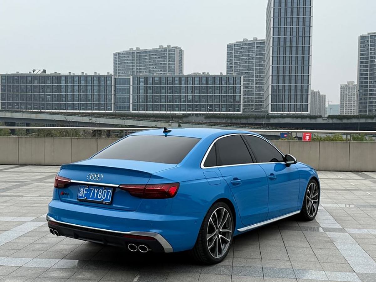 2021年6月奧迪 奧迪S4  2020款 S4 3.0TFSI