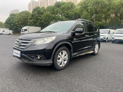 2014年5月 本田 CR-V 2.4L 兩驅(qū)豪華版圖片