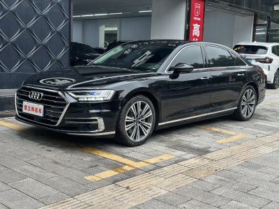 2021年11月 奧迪 奧迪A8(進(jìn)口) A8L 55 TFSI quattro 尊貴型圖片