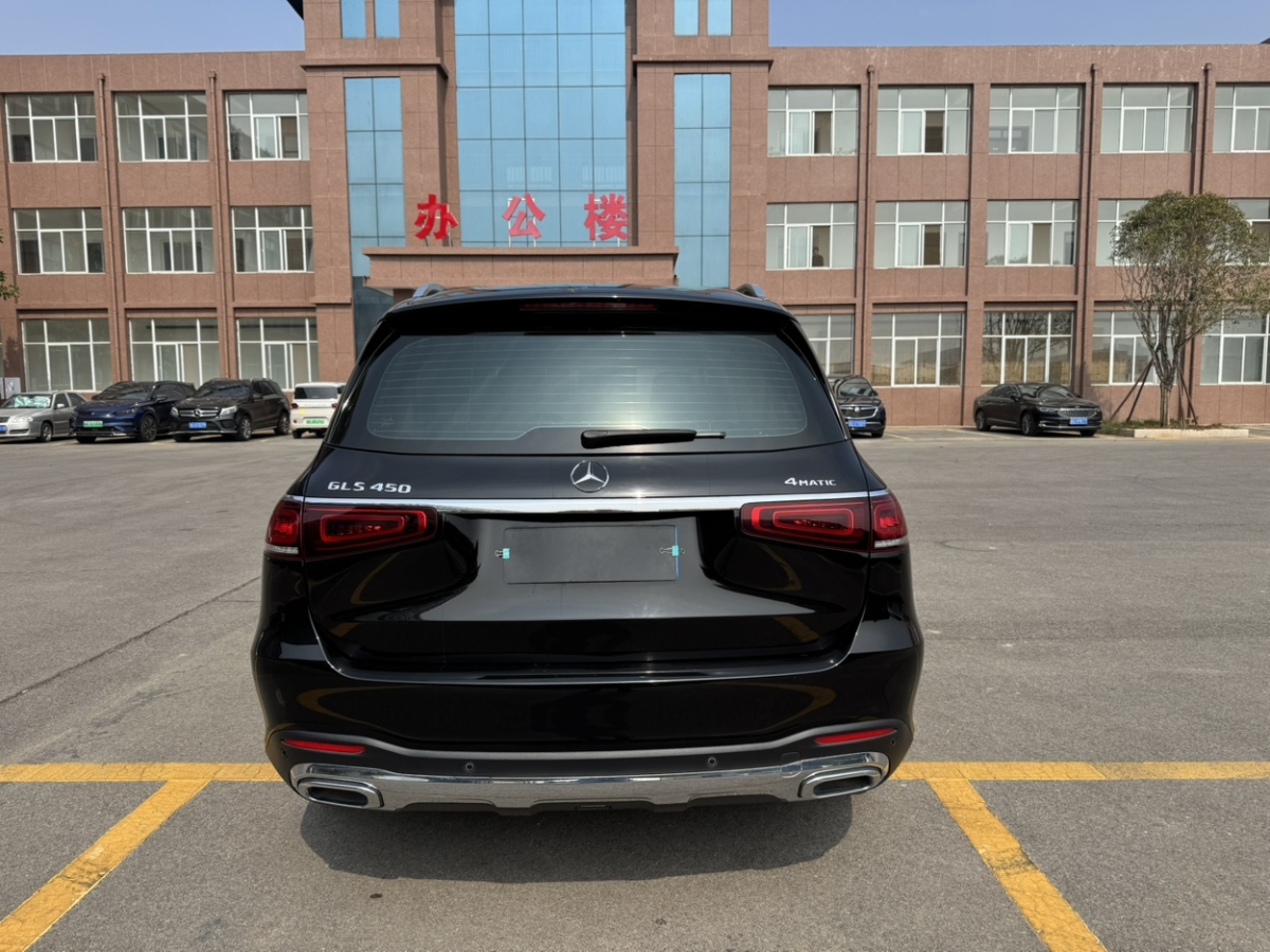 奔馳 奔馳GLS  2021款 改款 GLS 450 4MATIC 時尚型圖片