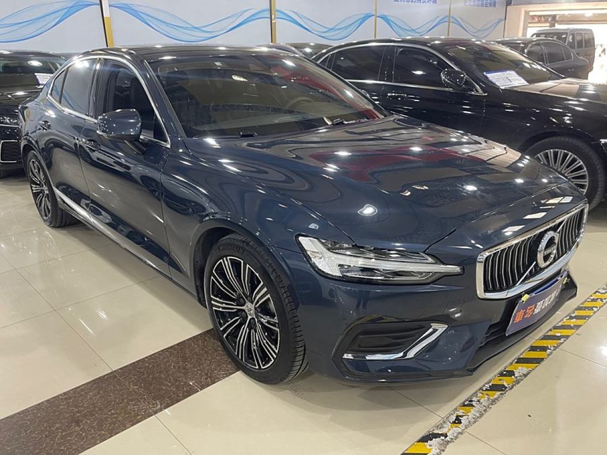 沃爾沃 S60L  2020款 T4 智遠(yuǎn)豪華版圖片