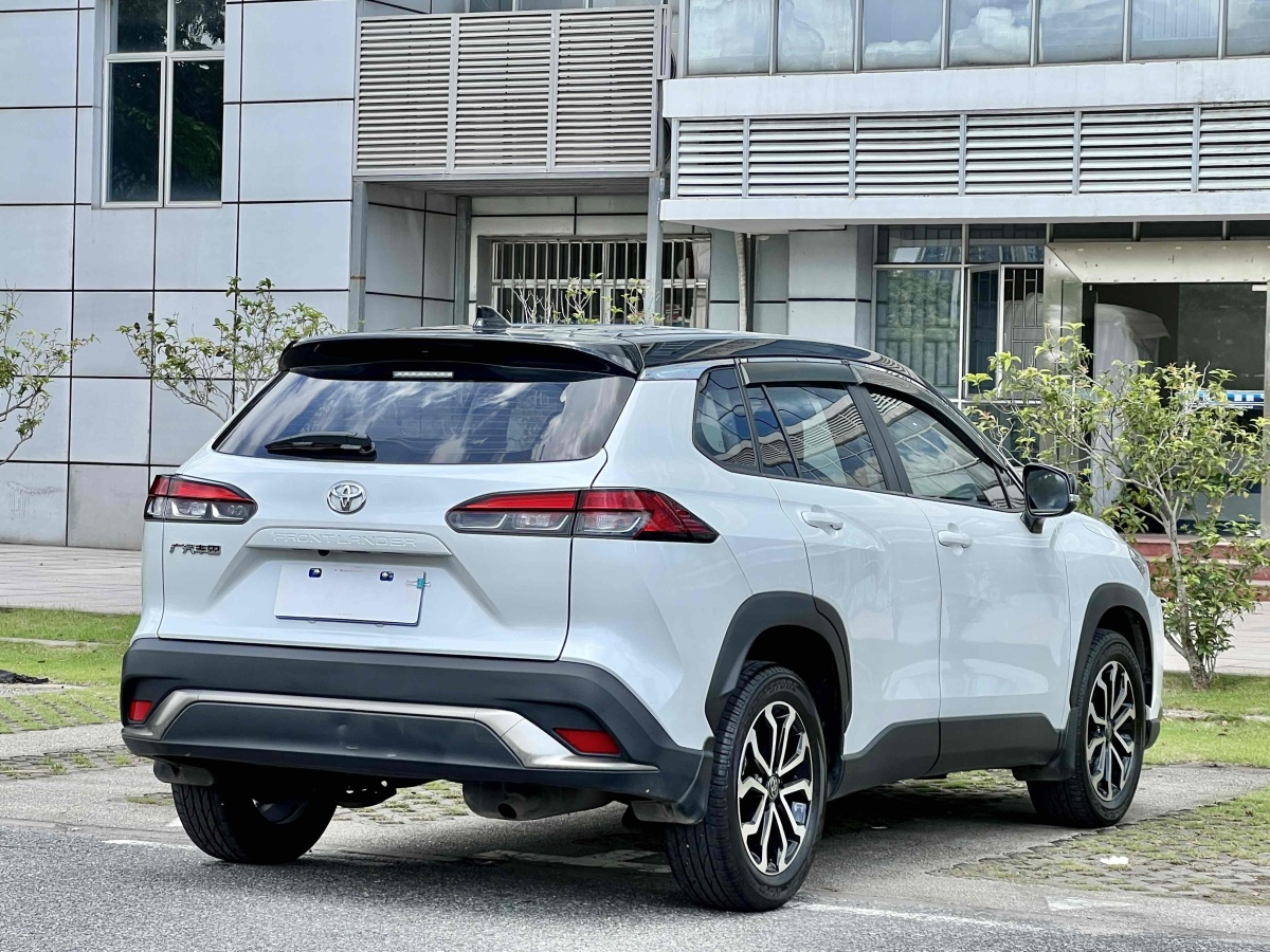 丰田 锋兰达  2022款 2.0L CVT豪华版图片