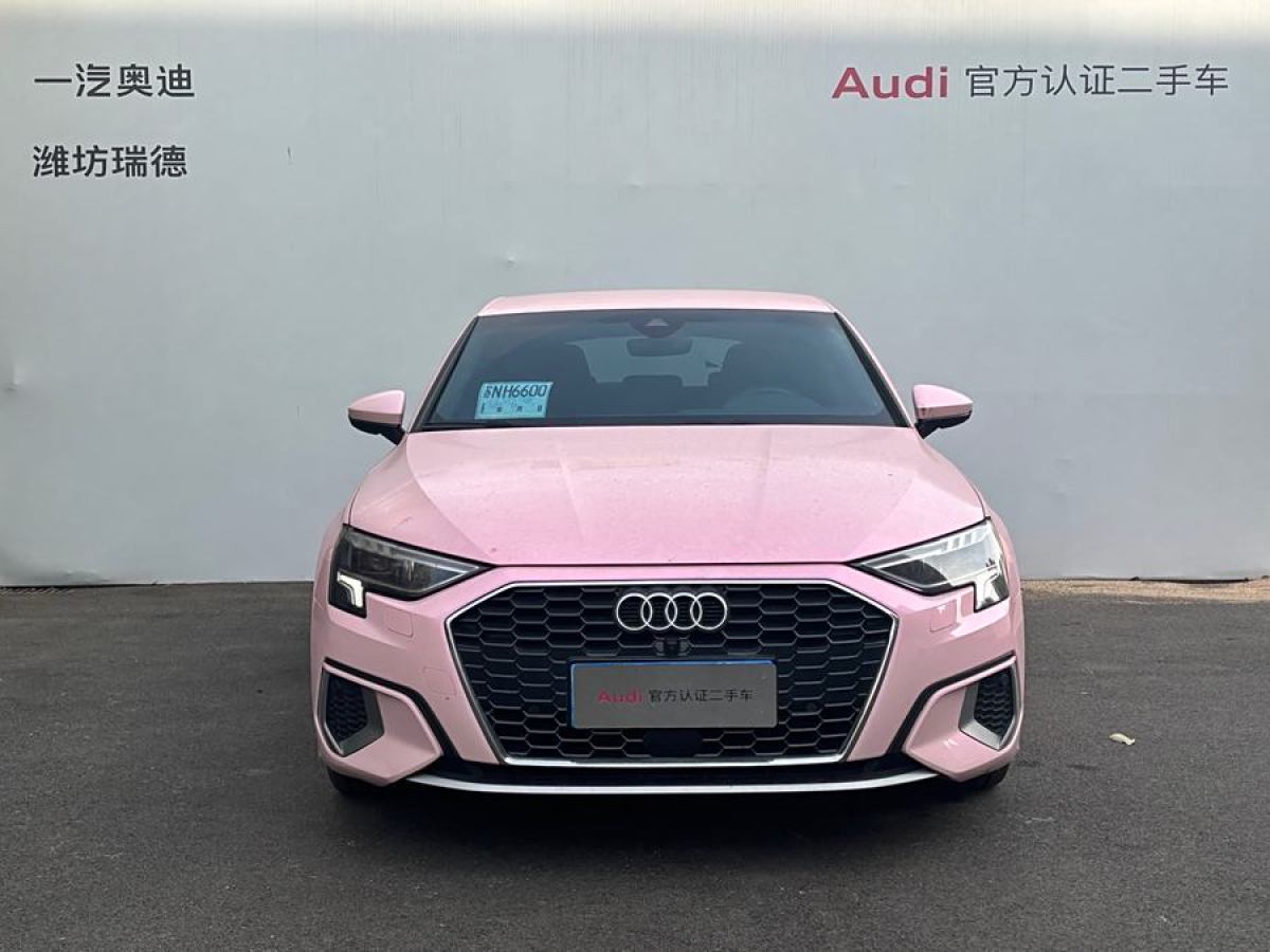 奧迪 奧迪A3  2021款 Sportback 35 TFSI 進(jìn)取致雅型圖片