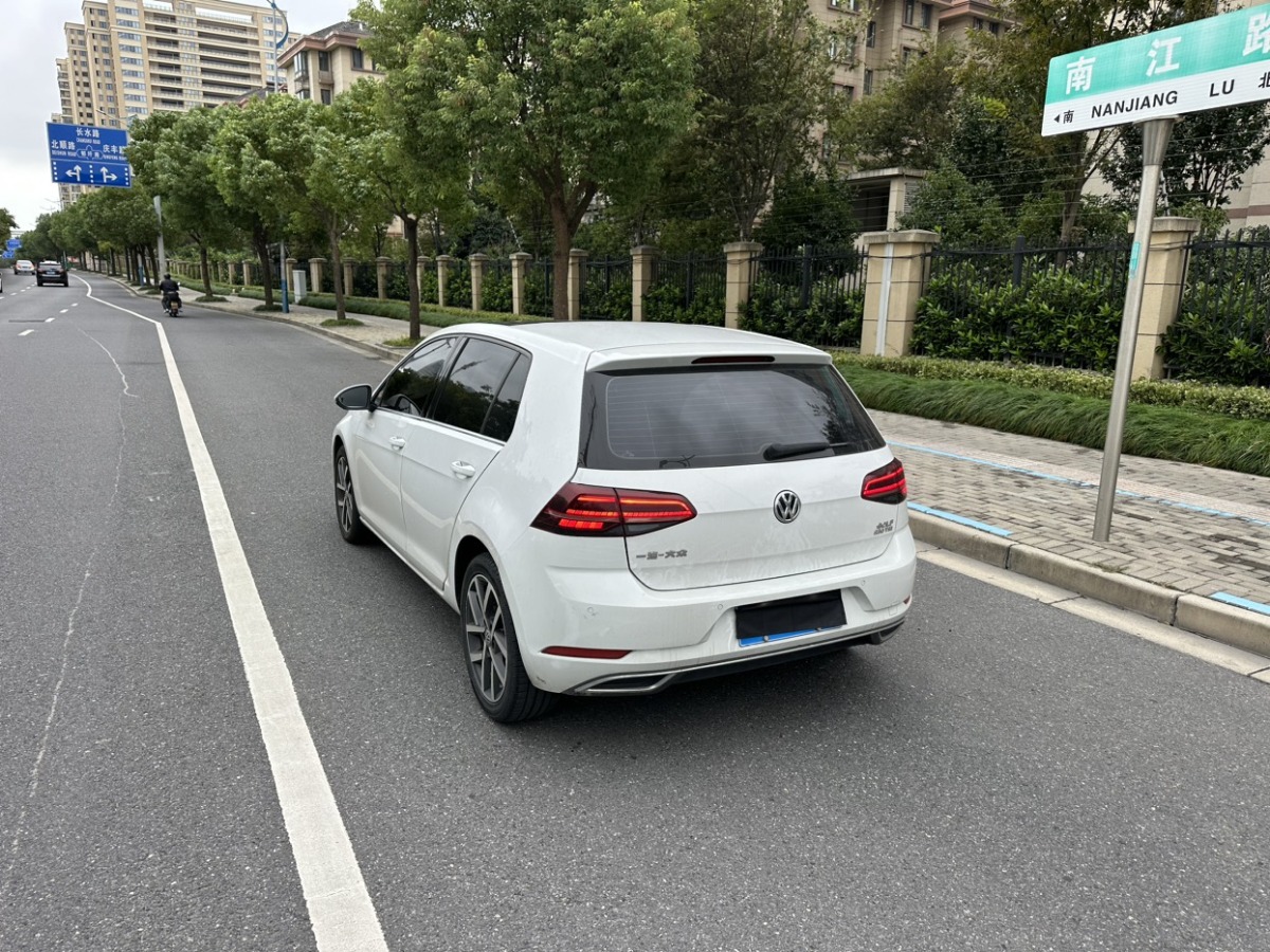 2018年7月大眾 高爾夫  2018款 230TSI 自動豪華型