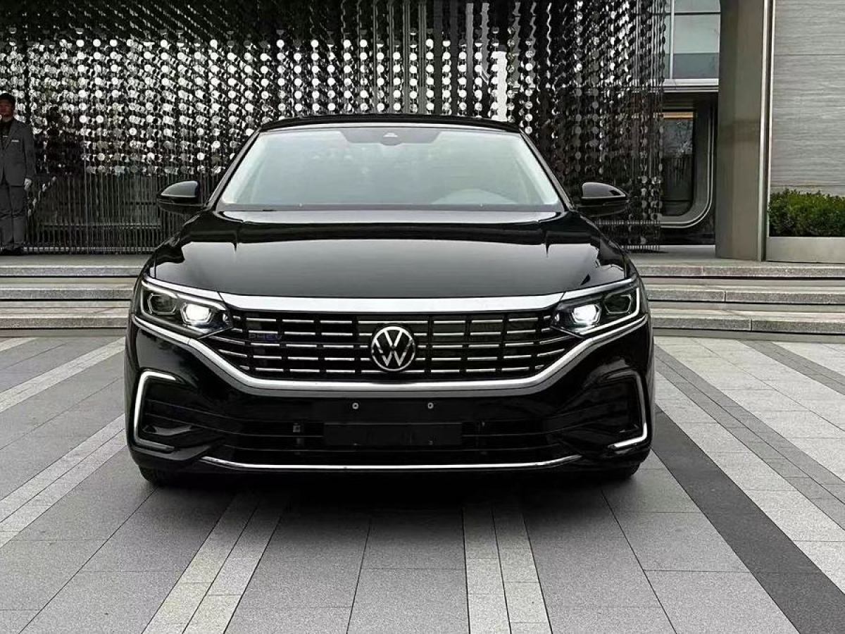 大眾 帕薩特新能源  2023款 430PHEV 混動豪華版圖片