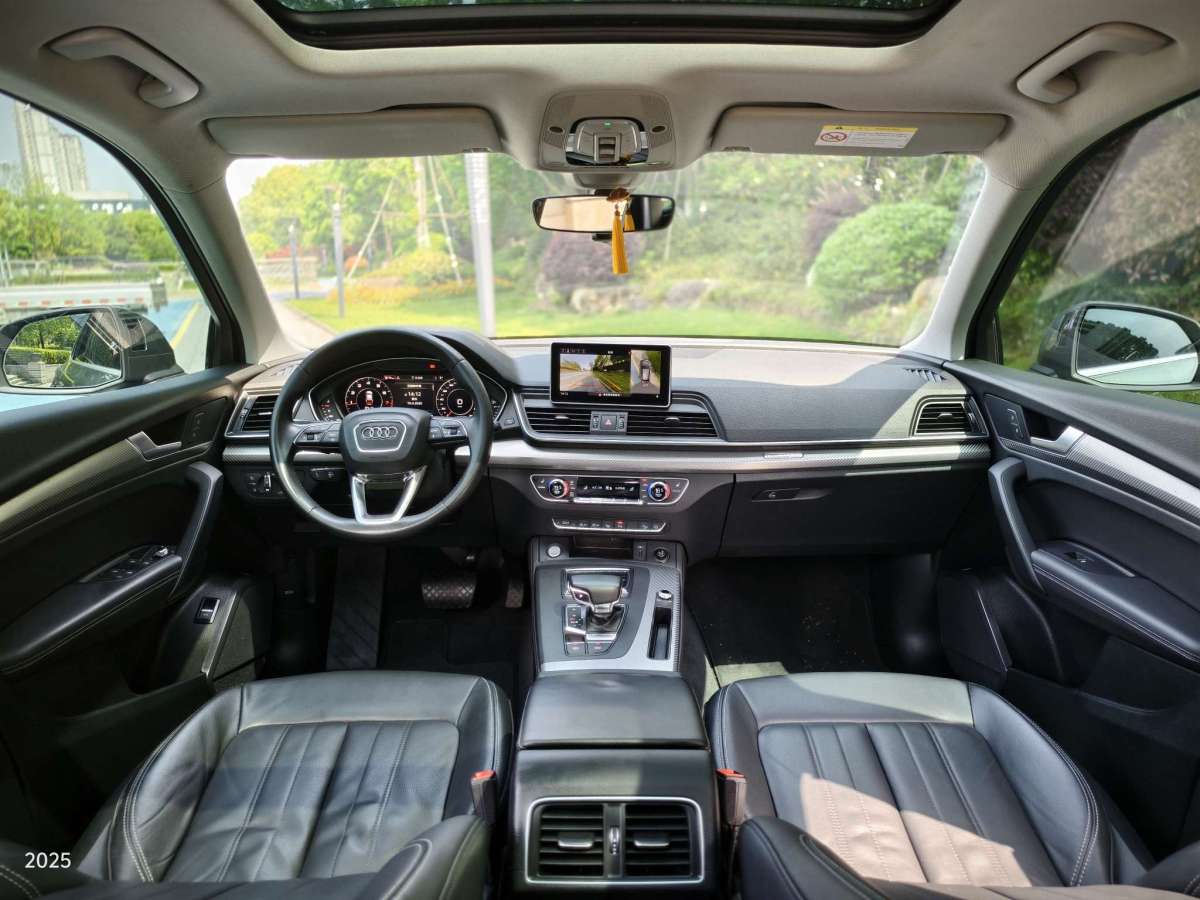 奧迪 奧迪Q5L  2020款 45 TFSI 尊享時(shí)尚型圖片