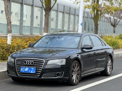 2012年6月 奧迪 奧迪A8(進(jìn)口) A8L 6.3 FSI W12 quattro圖片