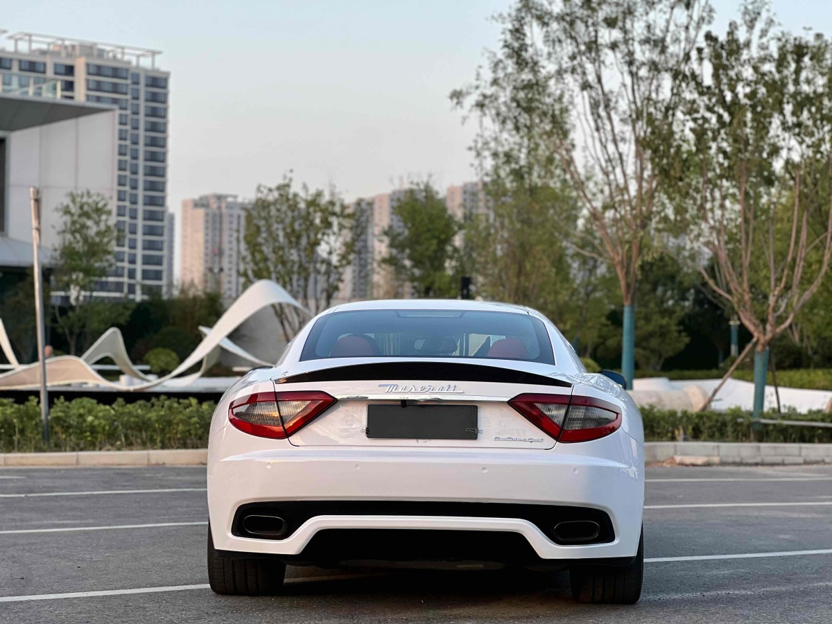 瑪莎拉蒂 GranTurismo  2013款 4.7L Sport F1圖片