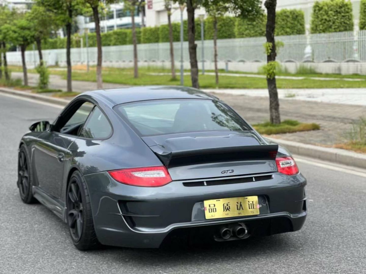 保時捷 911  2007款 GT2 3.6T圖片