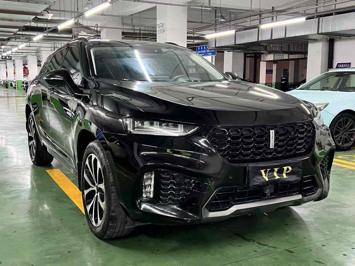 WEY VV7  2017款 2.0T 旗艦型圖片