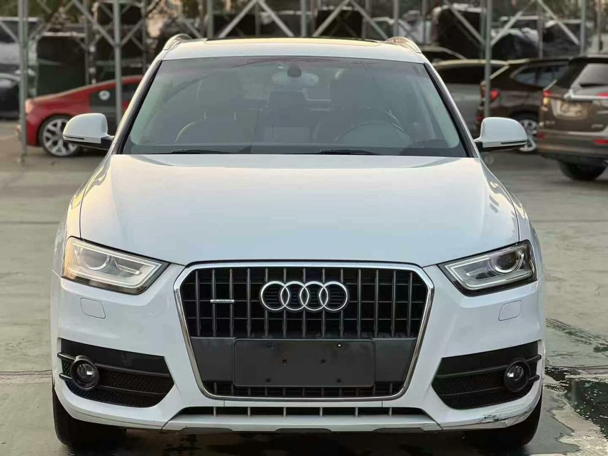 奧迪 奧迪Q3  2014款 Q3 1.4T 30TFSI 舒適型圖片