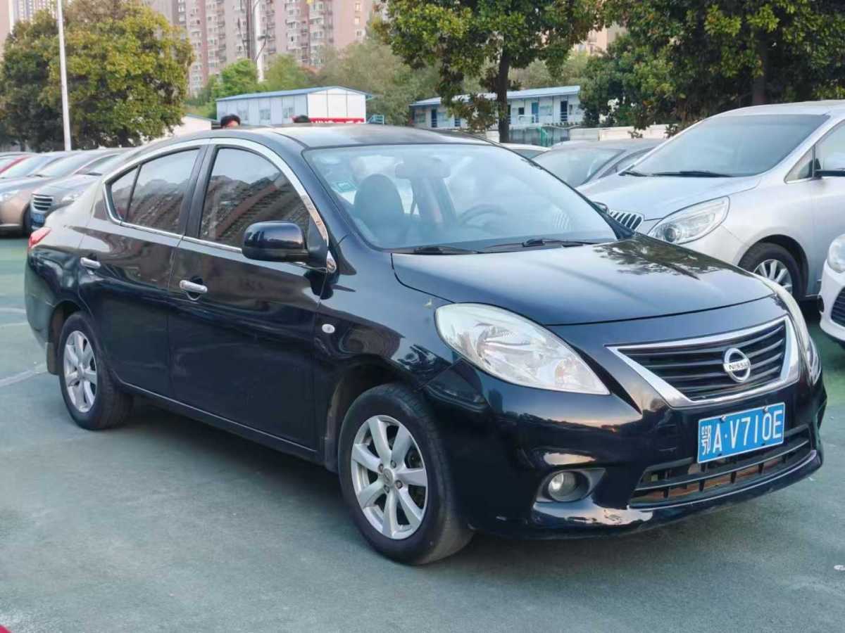 日產(chǎn) 陽(yáng)光  2011款 1.5XE CVT舒適版圖片