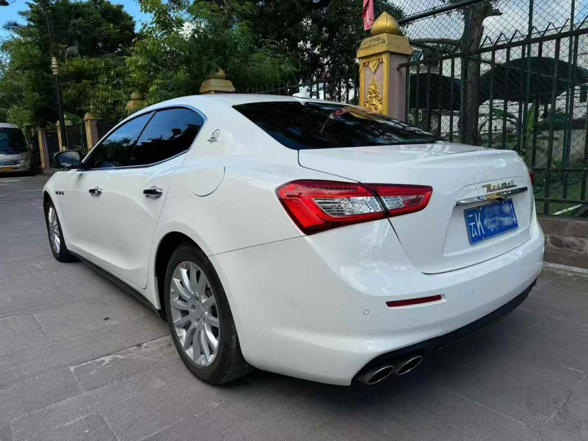 瑪莎拉蒂 Ghibli  2020款 3.0T 標(biāo)準(zhǔn)版圖片
