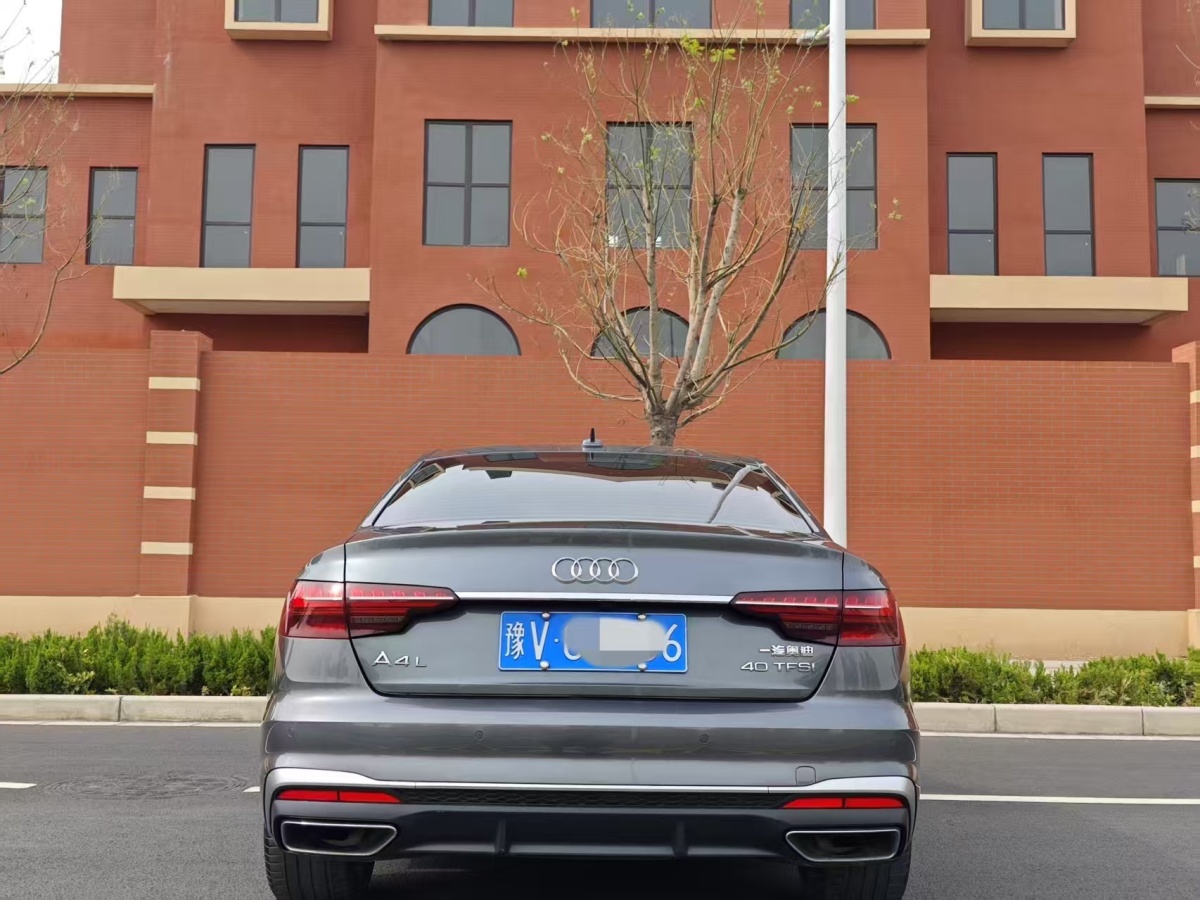 奧迪 奧迪A4L  2023款 40 TFSI 時尚動感型圖片