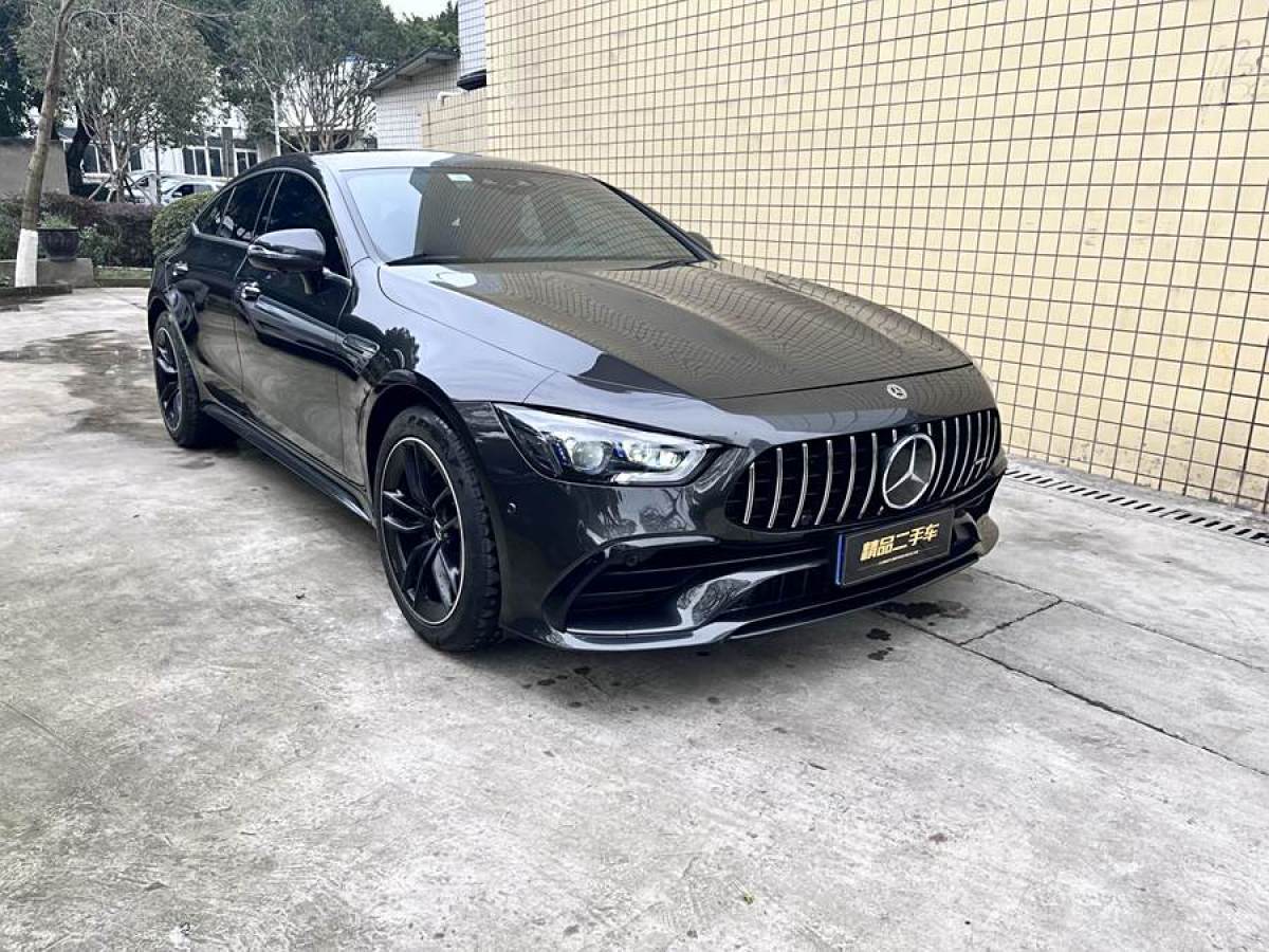 奔馳 奔馳AMG GT  2023款 AMG GT 50 4MATIC+ 四門跑車圖片